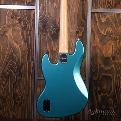 Squier Classic Vibe Active '70s Jazz Bass Ocean Turquoise image 3