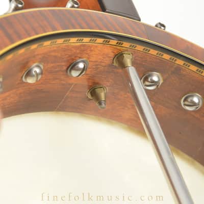 1990s WILDWOOD TROUBADOUR 5-STRING BANJO image 18