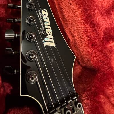 Ibanez RG2620ZE-BK Prestige 2014 - Gloss Black image 10