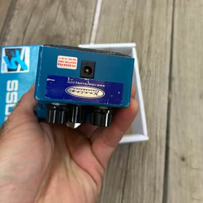 Keeley Boss BD-2 Blues Driver Overdrive with Phat Mod 2010s - | Reverb