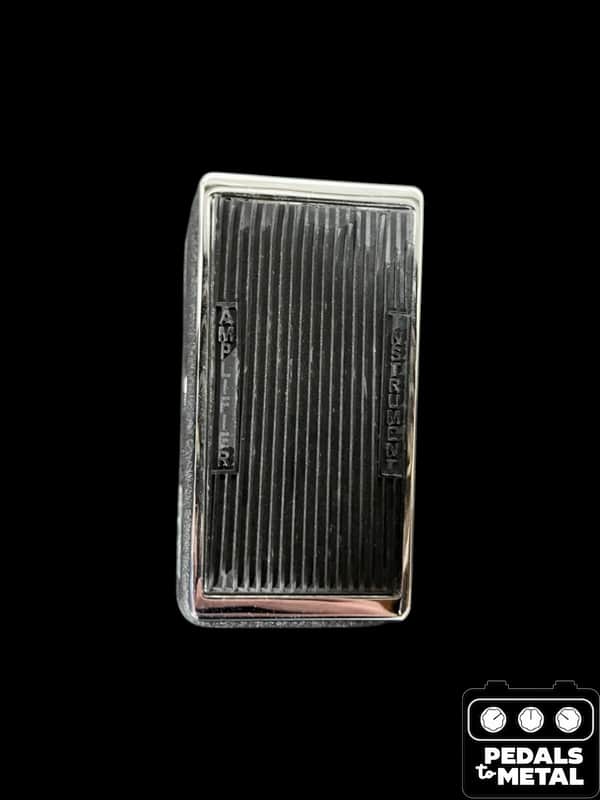 Dunlop JHM9 Jimi Hendrix Signature Cry Baby Mini - Black - X16231 image 1