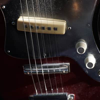 1960s Kawai Bobcat • Japan • Offset Classic • Jaguar/Jazzmaster Alternative image 17