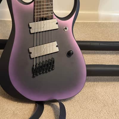 Ibanez RGD71ALMS-BAM Axion Label 2019 - Black Aurora Burst image 2