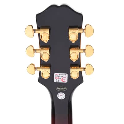 Epiphone Original Sheraton Vintage Sunburst w/Frequensator (Serial #24111510768) image 7