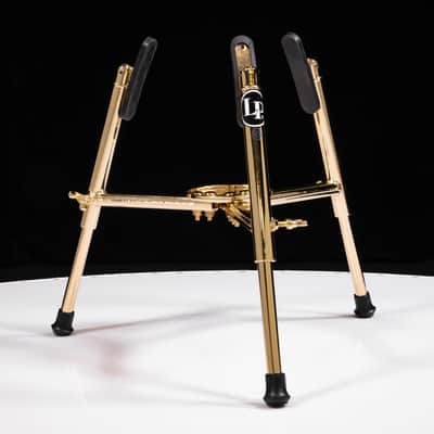 LP Super Conga Stand Special Edition Gold Toned image 1
