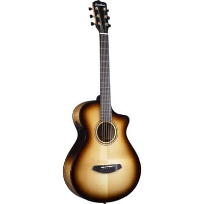 Breedlove Organic Artista Pro Concertina Burnt Amber CE image 5