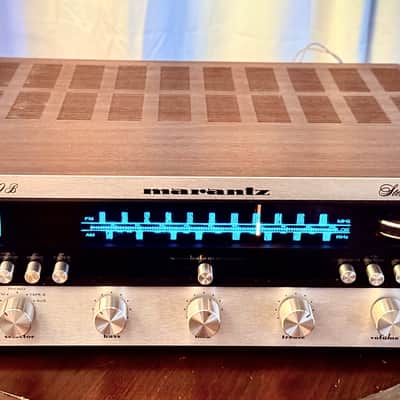 🎶✨ Marantz 2220B Vintage Stereo Receiver — Serviced/Cleaned, LED Dial Lighting, Excellent Faceplate image 3