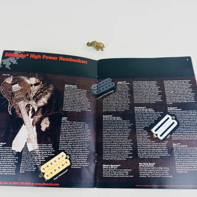 DiMarzio Pickup Catalog 2005 Bild 7