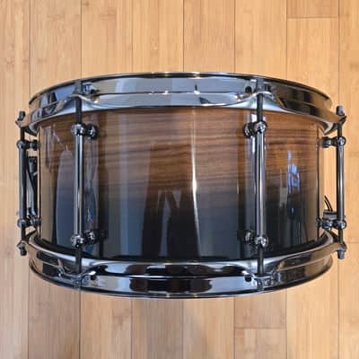 Snares - (Used) Bucks County Drum Co. 6.5x14 Rosewood Ply Snare Drum image 4