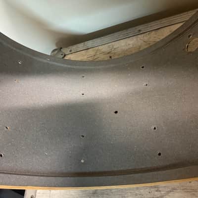 Rogers Big R drum shells Tom’s/bass drum 1980s image 3