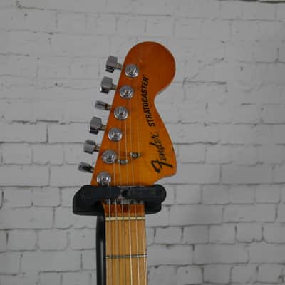 Fender Stratocaster Anniversary (modified) teal green 1979 image 5