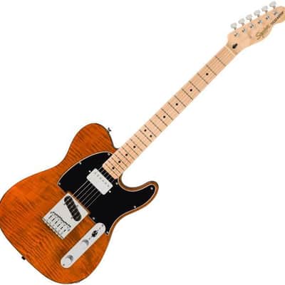 SQUIER - Affinity Series Telecaster FMT SH Maple Fingerboard Black Pickguard Mocha - 0378283529 image 2