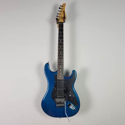 Early 1980's Kramer Pacer Deluxe - Turquoise Made in USA With OHSC image 5