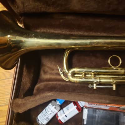 Vintage Bach Stradivarius LT18037 37* Lightweight Trumpet--Cleaned & Serviced! image 8