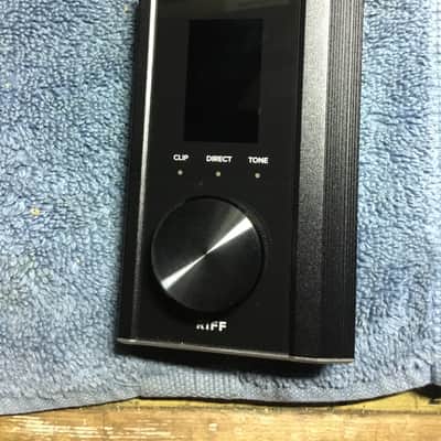 Positive Grid RIFF USB Guitar Audio Interface 2023 - Present - Black image 1