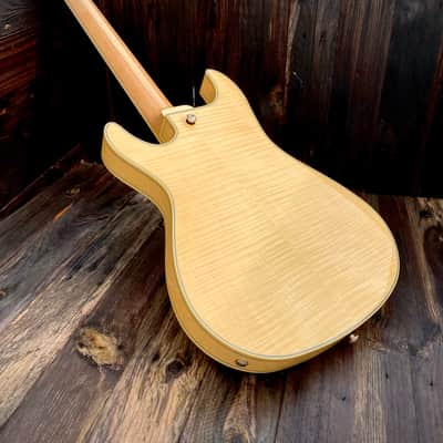 Ultra Rare 2006 Ibanez Awd-102-nt Artcore Custom Natural semi hollow body image 2