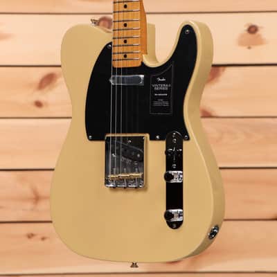 Fender Vintera II 50s Nocaster - Blackguard Blonde-MX23083820 image 3