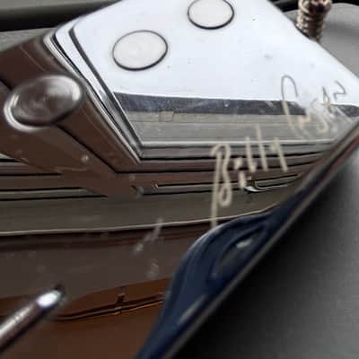 Railhammer Billy Corgan Neck Humcutter 2019 - Chrome image 3