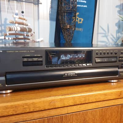 Technics SL-PD867 High Quality 5 Disc CD Player Carousel - Made in Japan image 2