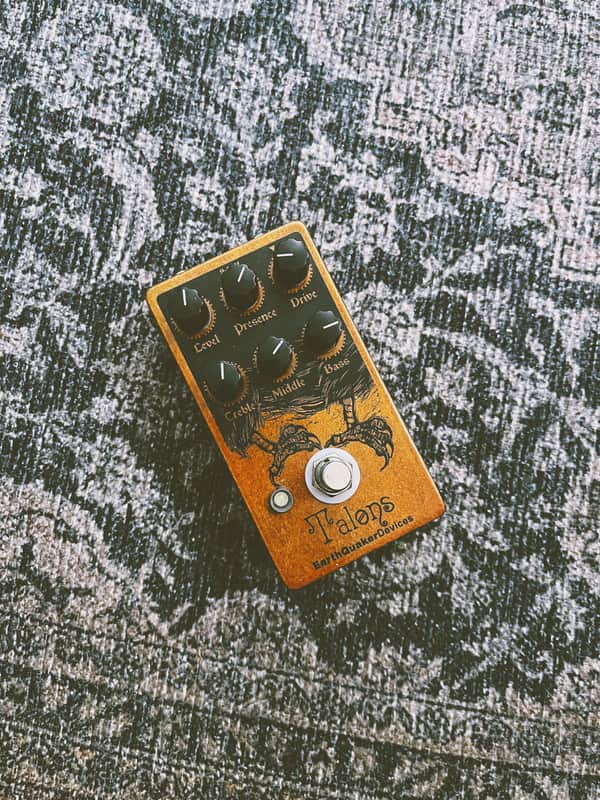 EarthQuaker Devices Talons High Gain Overdrive 2012 - 2025 - Various