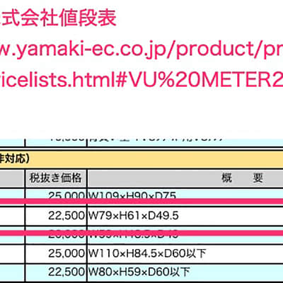 BigPrice Down Sacrifice Sale! Top-quality of VU meter Sonny U-D65-E001 equipped 4 Yamaki Y VU-80 image 14
