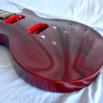 Gibson USA Les Paul Studio Model BODY + NECK, USA, Wine Red image 7