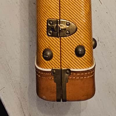 Fender Champ Lap Steel 1950's Tweed Case image 15