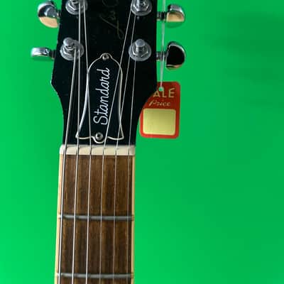 Gibson Les Paul Standard in a Blue Frost Sparkle 2000 image 4