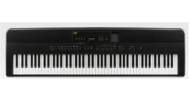 Kawai ES920 Digital Piano (Satin Black) image 1