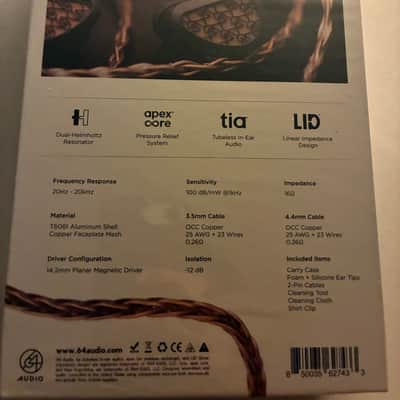 64 audio Solo in ear monitors image 2