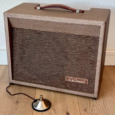 1960 DeArmond R5T Amplifier 10" Combo Super RARE, Tube Driven Tremolo Circuit image 21