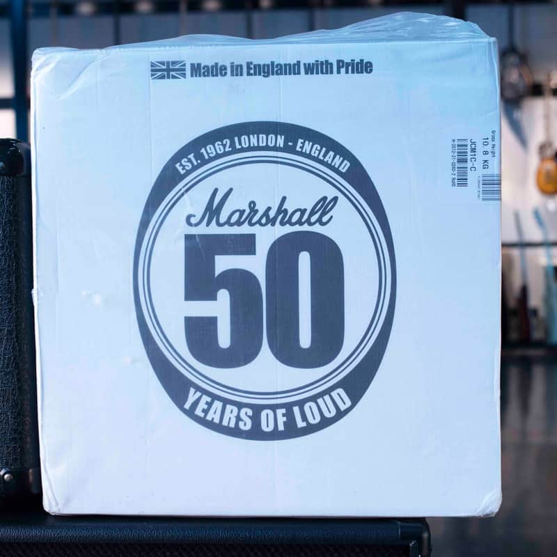 MARSHALL JCM1C 50TH ANNIVERSARY 1980S 1-WATT COMBO FACTORY SEALED BOX! image 1