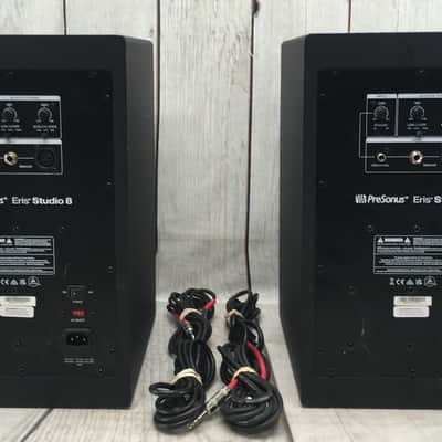 PreSonus Eris E8 8" Active Studio Monitor (Pair) - Black image 3
