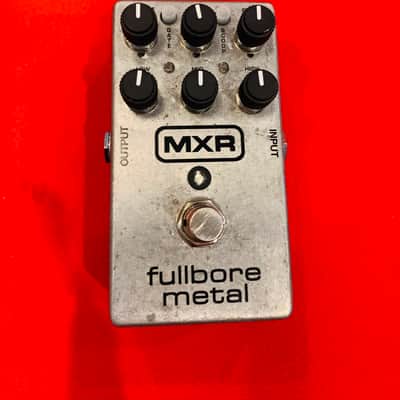 MXR Fullbore Metal | Reverb