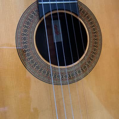 Dieter Hopf Classical Guitar, 1977 image 3