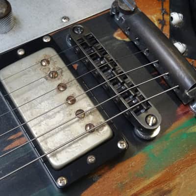 ESP Super V George Lynch Mr. Scary Desert Rose 2009 Limited Run of 3 Handbuilt by George Lynch! image 10