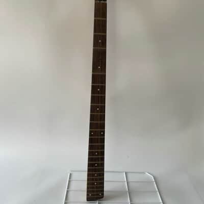 24 Frets Maple Wood 4 String Bass Guitar Neck, Rosewood Fingerboard image 6