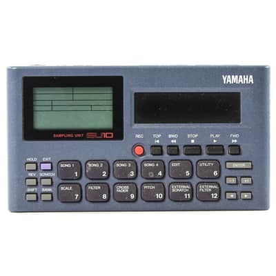 Yamaha SU10 Sampler Sequencer image 1