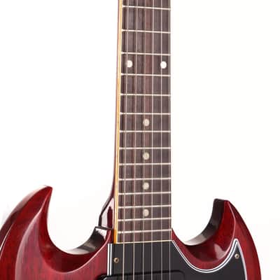 Gibson Custom Shop 1963 SG Special Reissue Lightning Bar VOS Cherry Red image 7