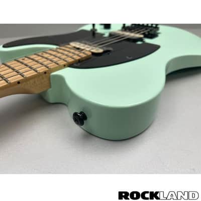 Schecter Sun Valley Super Shredder FR PT Sea Foam Green image 15