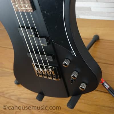 Schecter Nikki Sixx Signature Bass - Satin Black image 9