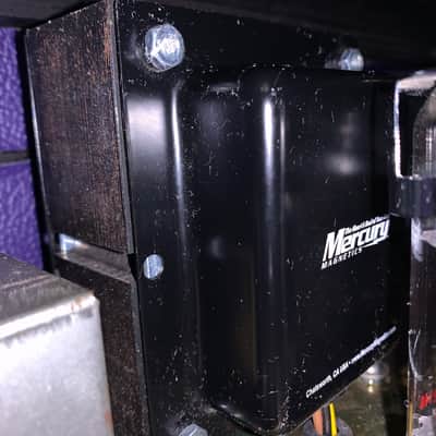 Mark Cameron Custom 2-Channel 50 Watt Head Purple image 3