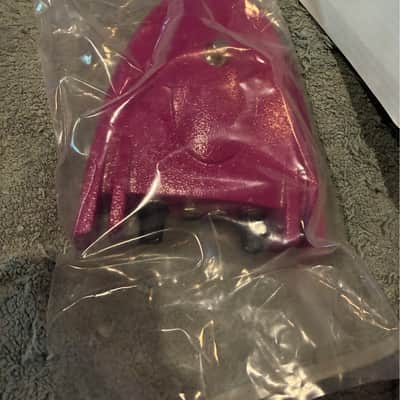 Roger Mayer Mongoose Rocket Series Fuzz late 90s - Pink New, Old Stock in box & plastic bag image 4
