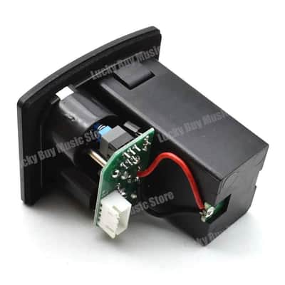 SE-4N 4 Band EQ Acoustic Guitar Preamp with Round Digital Procedding Tuner Equalizer image 3