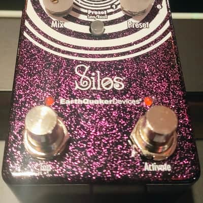Earthquaker Devices Silos Multi-Generational Time Reflection Device, Purple Sparkle (Gear Hero Exclusive) image 2