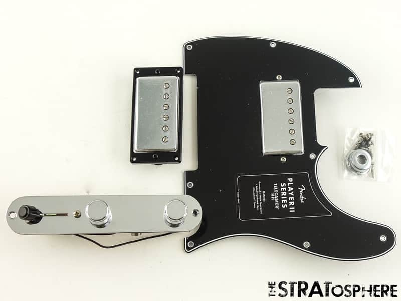 Fender Player II Tele HH LOADED PICKGUARD, Pickups Plate Knobs, Alnico image 1