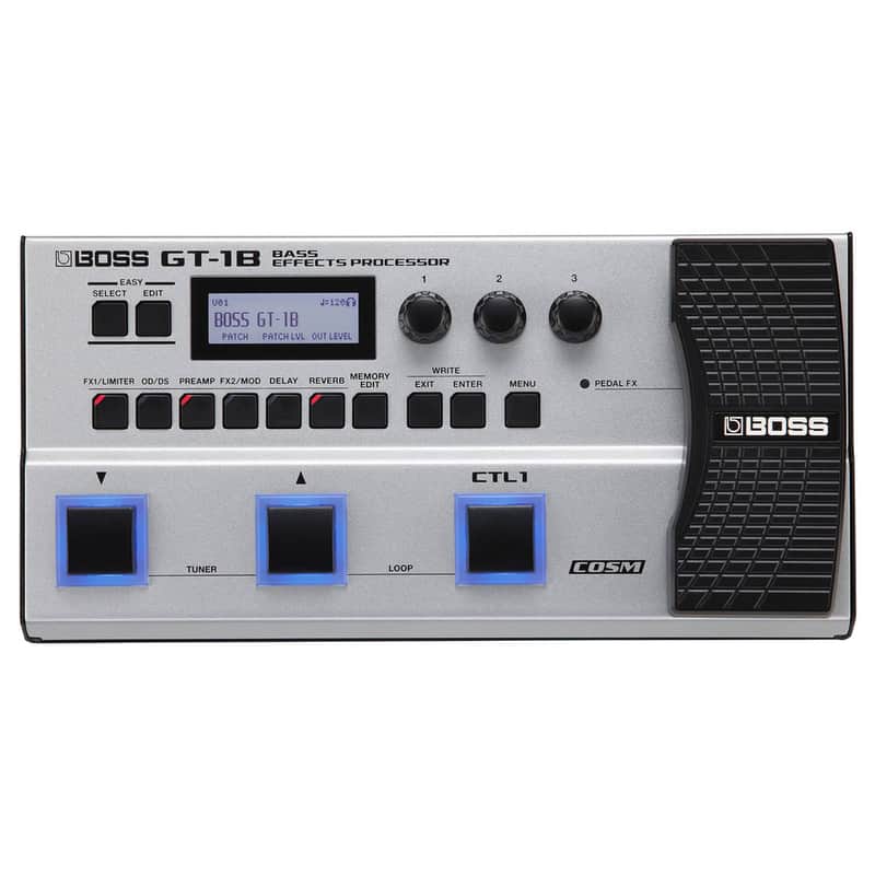 BOSS GT-1B Bass Effects Processor image 1