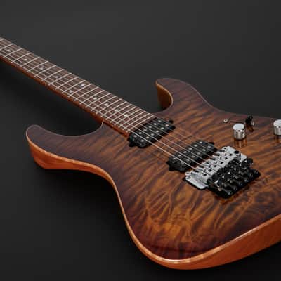 Suhr Modern Custom 2010 - Mahogany with Bengal Burst image 6