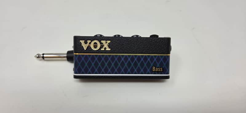 B-Stock - Vox amPlug 3 Bass Battery-Powered Bass Guitar Headphone Amplifier - WITH WARRANTY image 1