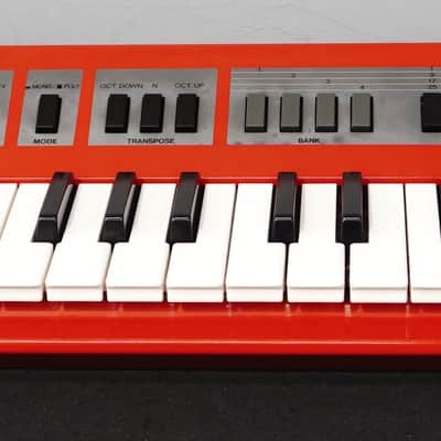 Yamaha KX5 Vintage MIDI Remote Keyboard Controller Keytar W/ Hard Case image 7